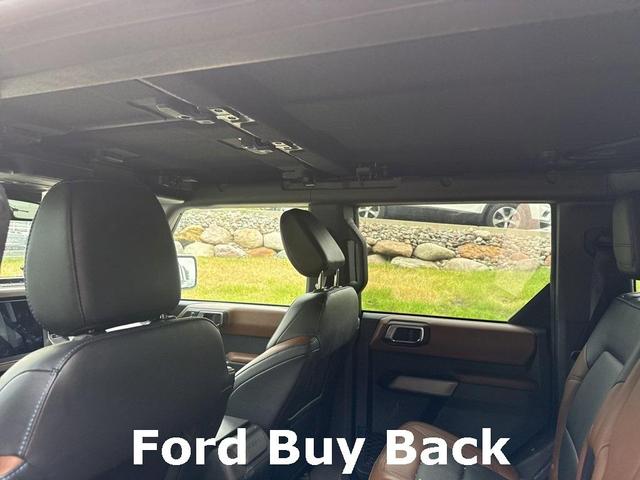 Photo of 2023 Eruption Green Metallic Ford Bronco