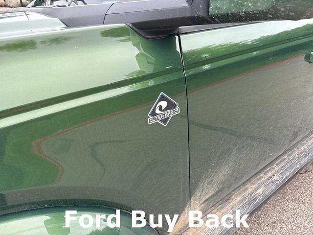 Photo of 2023 Eruption Green Metallic Ford Bronco