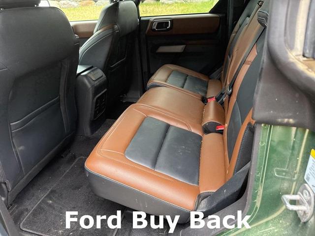 Photo of 2023 Eruption Green Metallic Ford Bronco