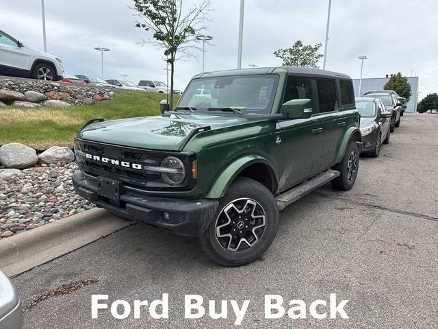 Photo of 2023 Eruption Green Metallic Ford Bronco