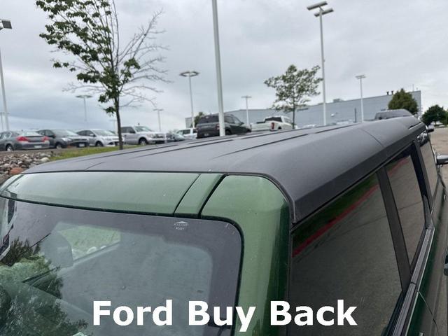Photo of 2023 Eruption Green Metallic Ford Bronco