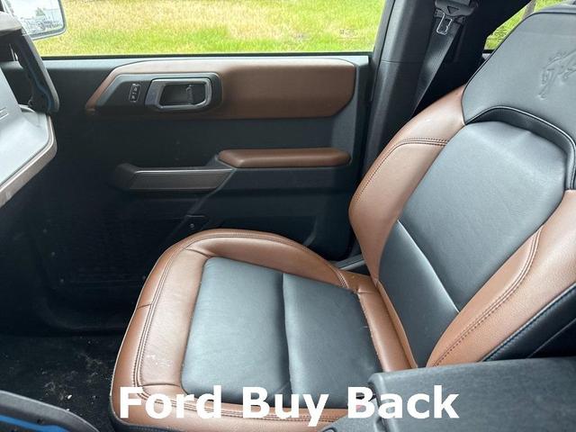 Photo of 2023 Eruption Green Metallic Ford Bronco