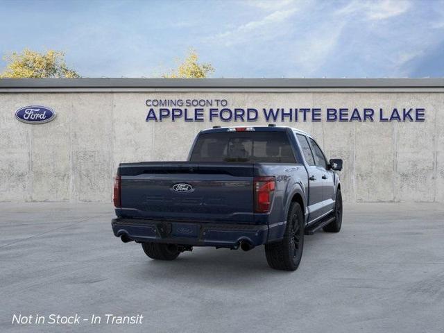 Photo of 2025 Blue Ford F-150