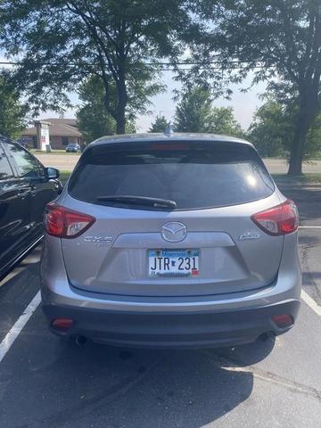 Photo of 2015 Liquid Silver Metallic Mazda CX-5