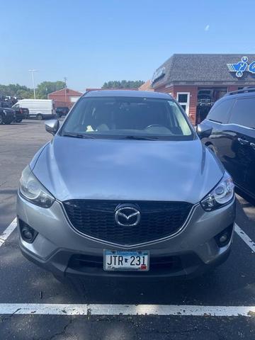 Photo of 2015 Liquid Silver Metallic Mazda CX-5