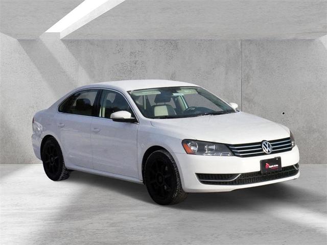 2014 Volkswagen Passat