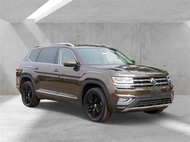 2019 Volkswagen Atlas