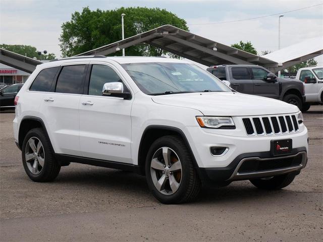 2016 Jeep Grand Cherokee