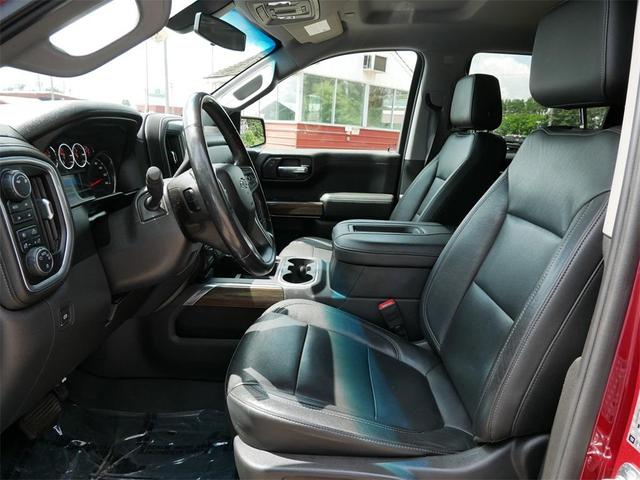 Photo of 2019 Cajun Red Tintcoat Chevrolet Silverado 1500