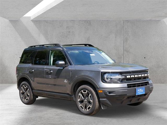 Photo of 2023 Gray Ford Bronco Sport