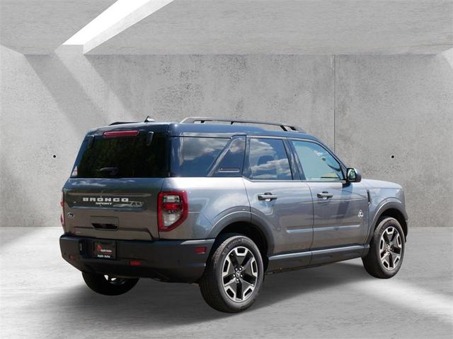 Photo of 2023 Gray Ford Bronco Sport
