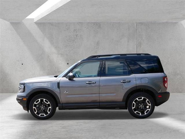 Photo of 2023 Gray Ford Bronco Sport