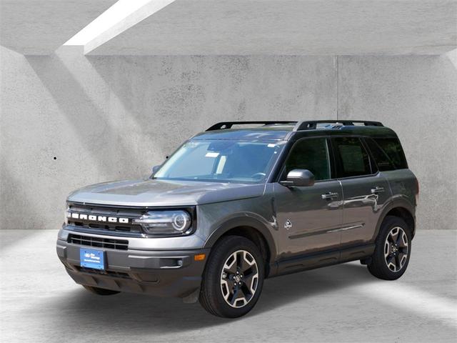 Photo of 2023 Gray Ford Bronco Sport