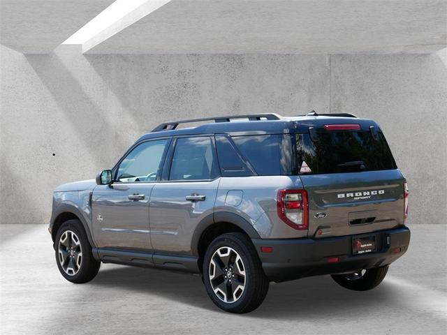Photo of 2023 Gray Ford Bronco Sport