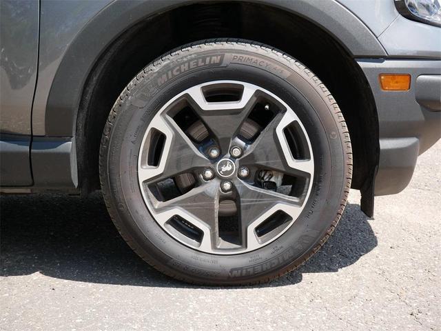 Photo of 2023 Gray Ford Bronco Sport