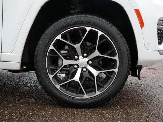 Photo of 2024 Bright White Clearcoat Jeep Grand Cherokee
