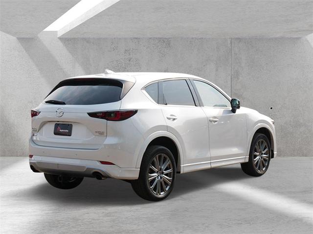 Photo of 2024 Rhodium White Metallic Mazda CX-5