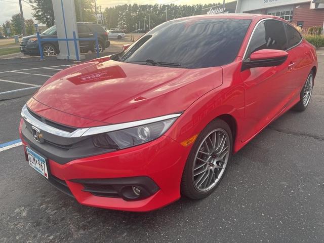 Photo of 2017 Red Honda Civic