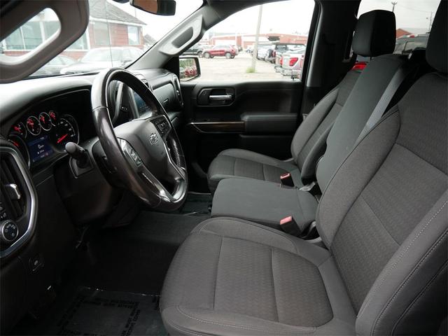 Photo of 2021 Shadow Gray Metallic Chevrolet Silverado 1500