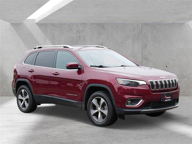 2020 Jeep Cherokee