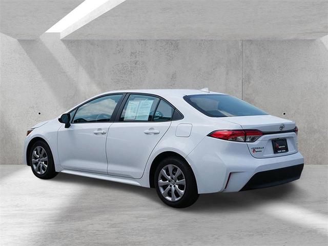 Photo of 2023 Ice Toyota Corolla