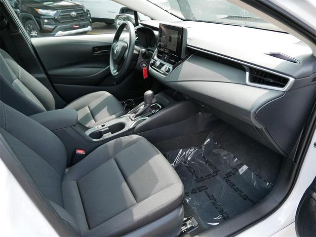 Photo of 2023 Ice Toyota Corolla