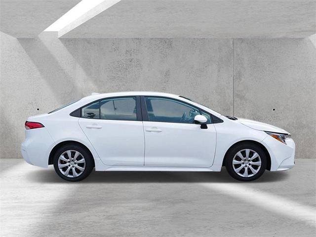 Photo of 2023 Ice Toyota Corolla