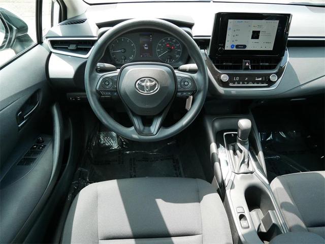 Photo of 2023 Ice Toyota Corolla