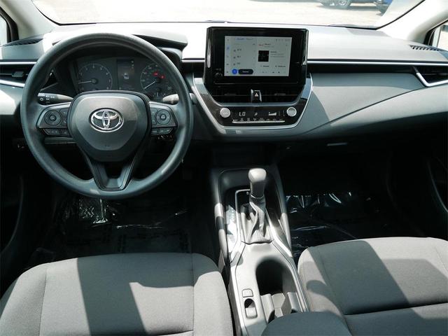 Photo of 2023 Ice Toyota Corolla