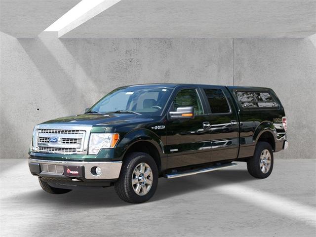 Photo of 2013 Green Ford F-150