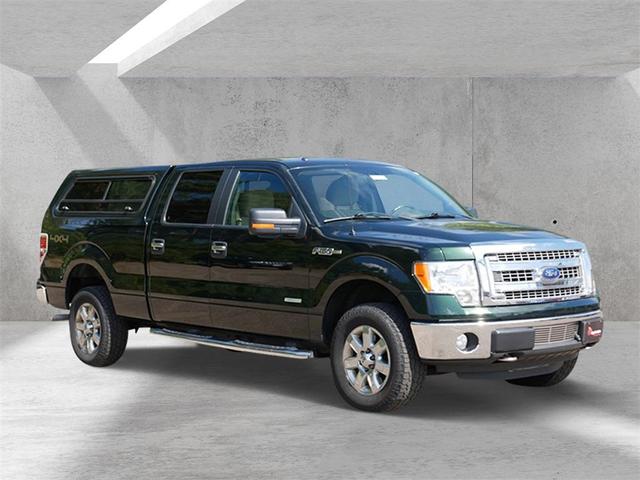 Photo of 2013 Green Ford F-150