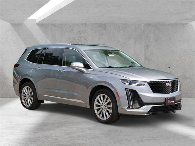 Photo of 2023 Silver Metallic Cadillac XT6