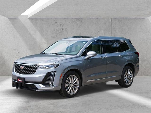 Photo of 2023 Silver Metallic Cadillac XT6