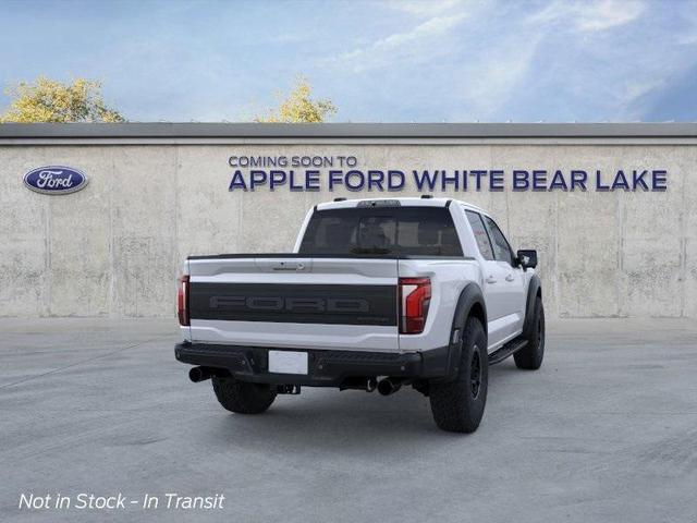 Photo of 2025 White Ford F-150