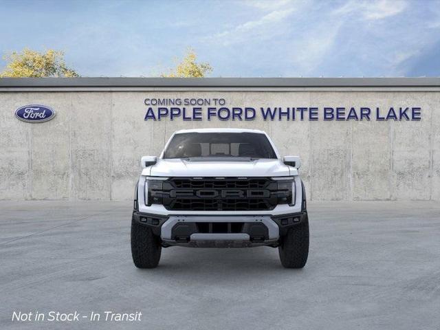 Photo of 2025 White Ford F-150