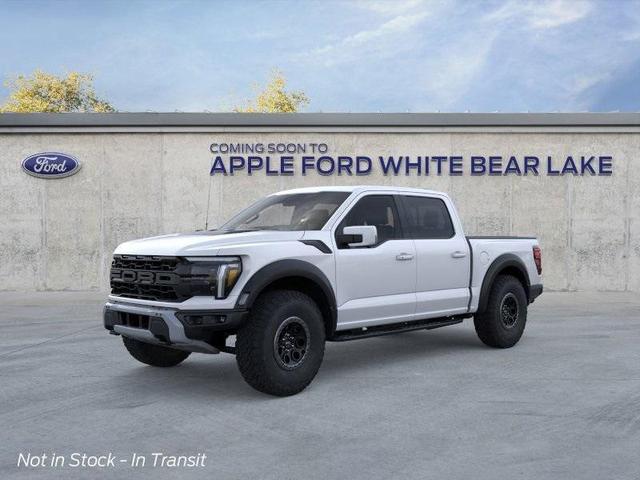 Photo of 2025 White Ford F-150