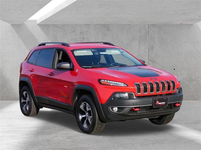 2017 Jeep Cherokee