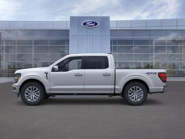 Photo of 2025 Silver Metallic Ford F-150