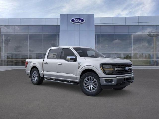 Photo of 2025 Silver Metallic Ford F-150