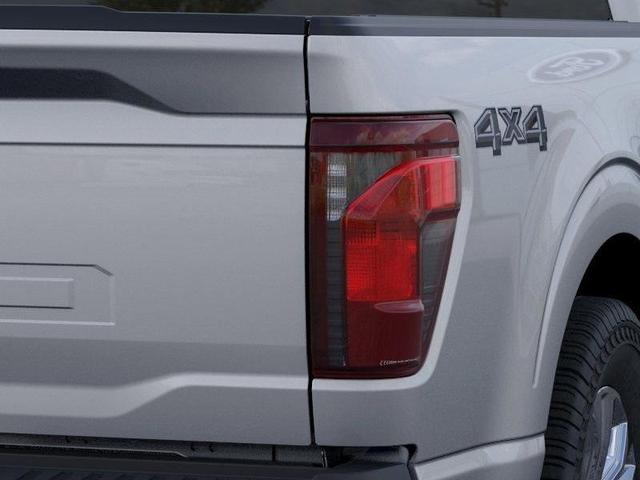 Photo of 2025 Silver Metallic Ford F-150