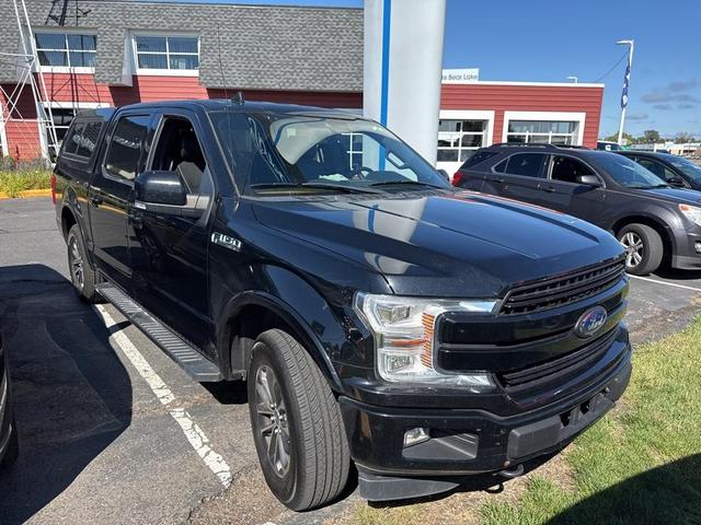 Photo of 2018 Shadow Black Ford F-150