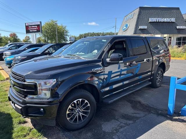 Photo of 2018 Shadow Black Ford F-150