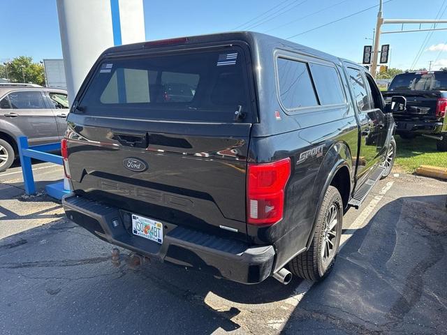 Photo of 2018 Shadow Black Ford F-150