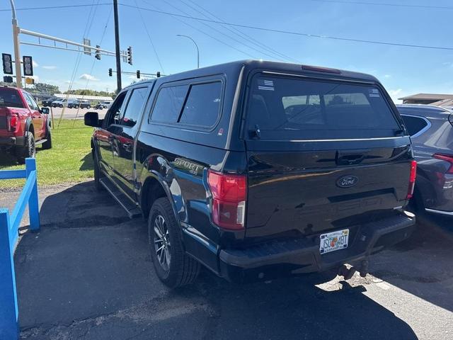 Photo of 2018 Shadow Black Ford F-150