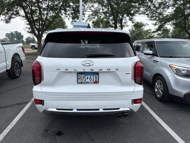 Photo of 2021 Hyper White Hyundai PALISADE
