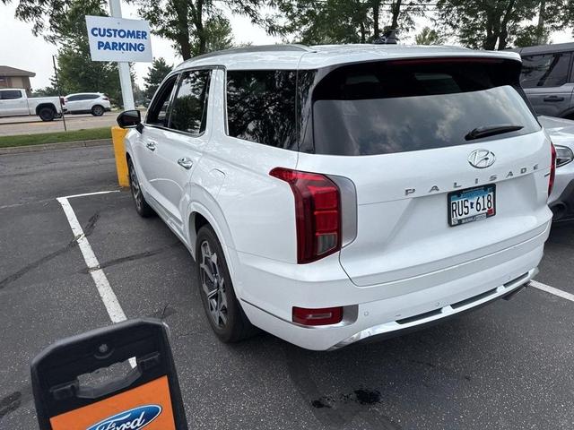 Photo of 2021 Hyper White Hyundai PALISADE