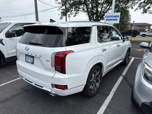 Photo of 2021 Hyper White Hyundai PALISADE
