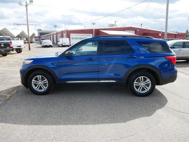 Photo of 2023 Blue Metallic Ford Explorer