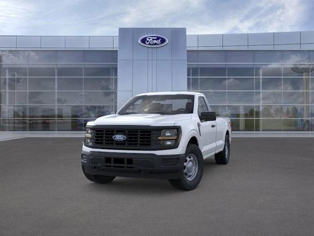 Photo of 2025 Oxford White Ford F-150
