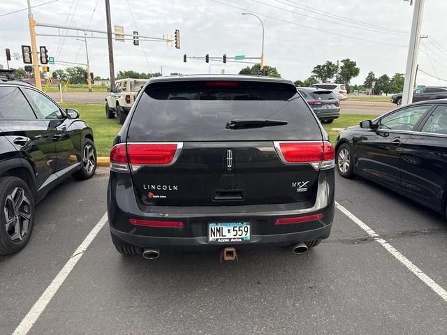 Photo of 2012 Tuxedo Black Metallic Lincoln MKX